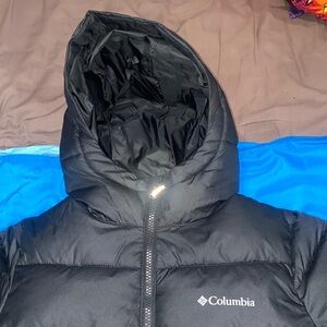 Columbia Kids Black Puffer Jacket